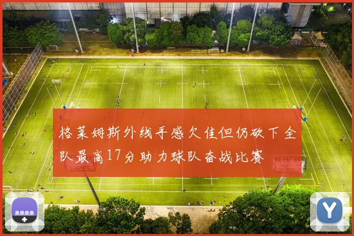 格莱姆斯外线手感欠佳但仍砍下全队最高17分助力球队奋战比赛